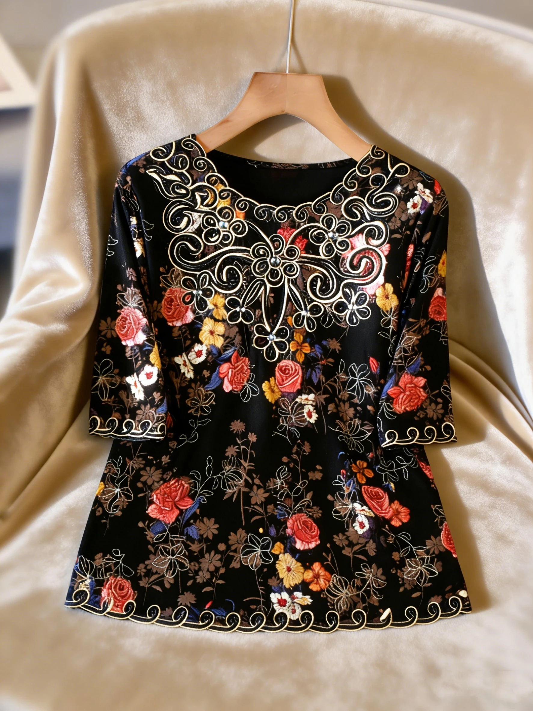 Женский элегантный вечерний топ с блестками и длинными рукавами, абрикосовый топ с круглым вырезом - абрикосовый жилет, повседневная мода, универсальная праздничная вечеринка
Женский элегантный вечерний топ с блестками и длинными рукавами, абрикосовый топ с круглым вырезом - абрикосовый жилет, повседневная мода, универсальная праздничная вечеринка