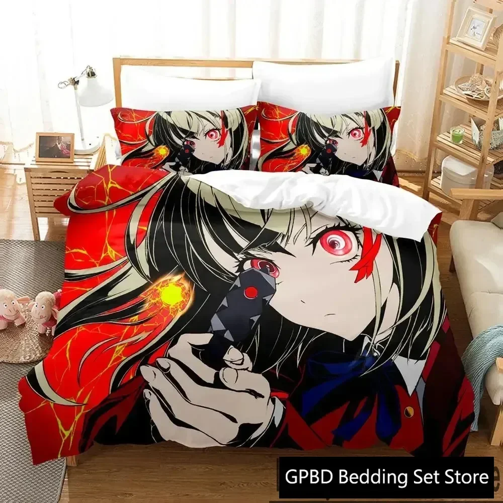 3D Print Anime Lycoris Recoil Bedding Set Double Twin King Duvet Cover Comforter Pillowcase Boys Girls Adults Bedroom
3D Print Anime Lycoris Recoil Bedding Set Double Twin King Duvet Cover Comforter Pillowcase Boys Girls Adults Bedroom
