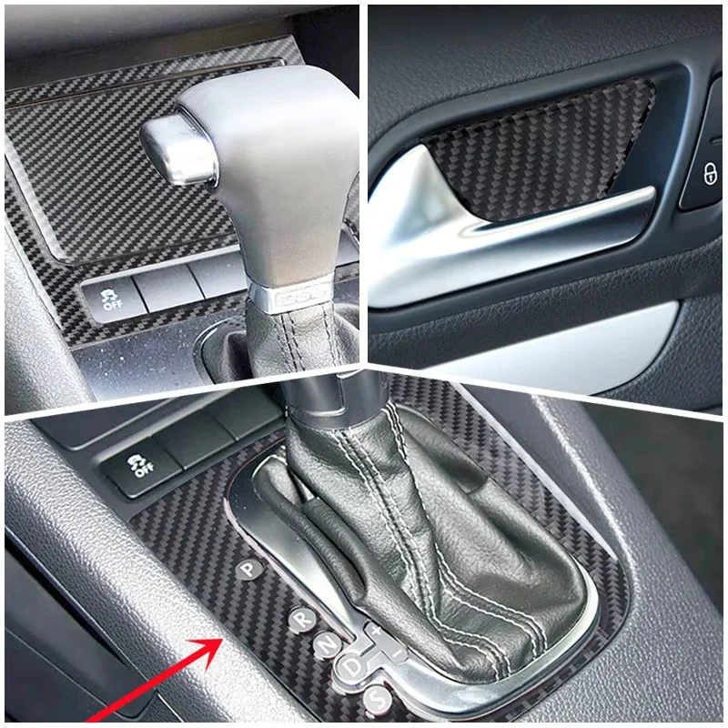 Carbon Fiber Car Interior Decoration Stickers Car Styling For Volkswagen VW Golf 6 Center Console Cover Trim Inner Accessories
Carbon Fiber Car Interior Decoration Stickers Car Styling For Volkswagen VW Golf 6 Center Console Cover Trim Inner Accessories