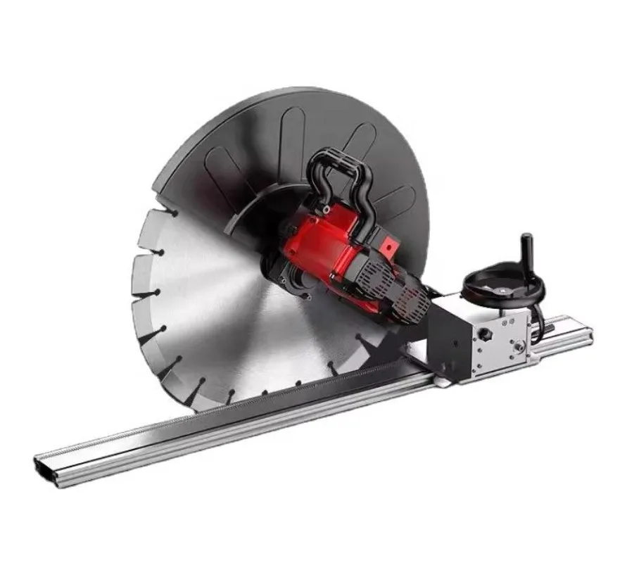 Portable Concrete Wall Road Cutting Machine with Saw Blade
Portable Concrete Wall Road Cutting Machine with Saw Blade