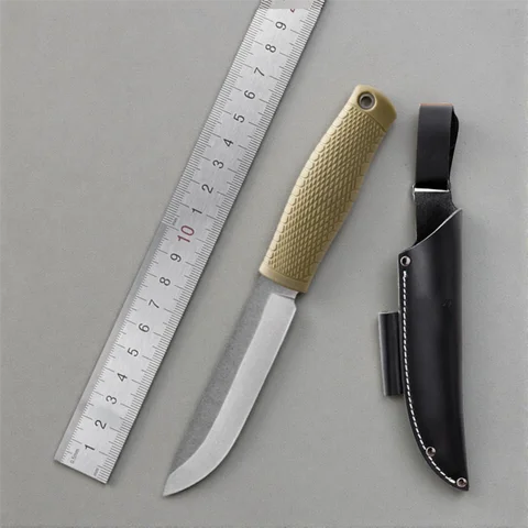 GT-202 Fixed Blade Knife Self-Defense Tactical Military Knife D2 Steel Blade Portable Hunting Campign Knives