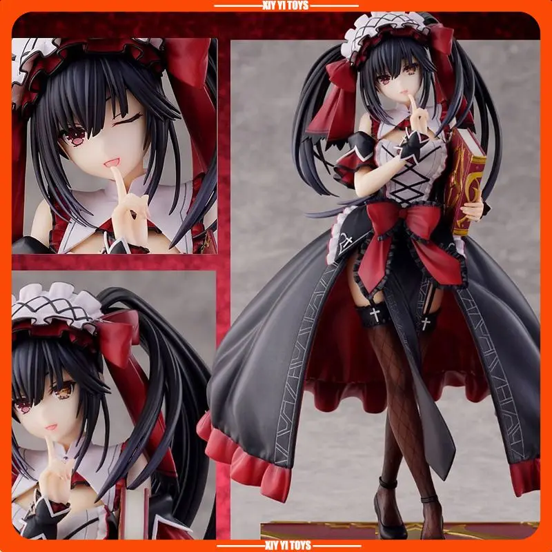 Anime Figure - Date A Live Tokisaki Kurumi Nibelcole Edition 26cm Model Statue Collection Desktop Decoration Ornament Gift
Anime Figure - Date A Live Tokisaki Kurumi Nibelcole Edition 26cm Model Statue Collection Desktop Decoration Ornament Gift