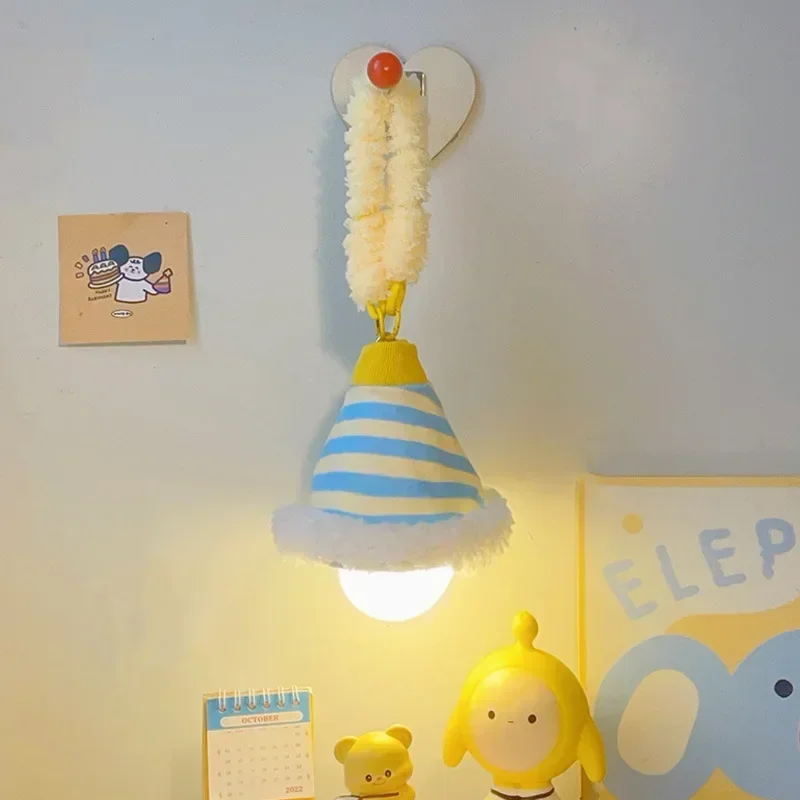 2025 Colorful Furry Fur Birthday Hat Wall Light Nordic Bedroom Sleep Cute Room Decoration Wall Lamp Dimmable Charge LED Atmosphe
2025 Colorful Furry Fur Birthday Hat Wall Light Nordic Bedroom Sleep Cute Room Decoration Wall Lamp Dimmable Charge LED Atmosphe