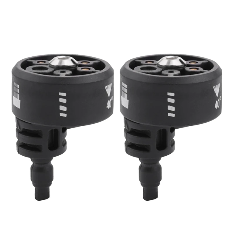 2Pcs Plastic 6 In 1 Adjustable Nozzle For 1/4Inch High Pressure Cordless Washer Cleaner Water Gun Parts Hose Nozzle
2Pcs Plastic 6 In 1 Adjustable Nozzle For 1/4Inch High Pressure Cordless Washer Cleaner Water Gun Parts Hose Nozzle