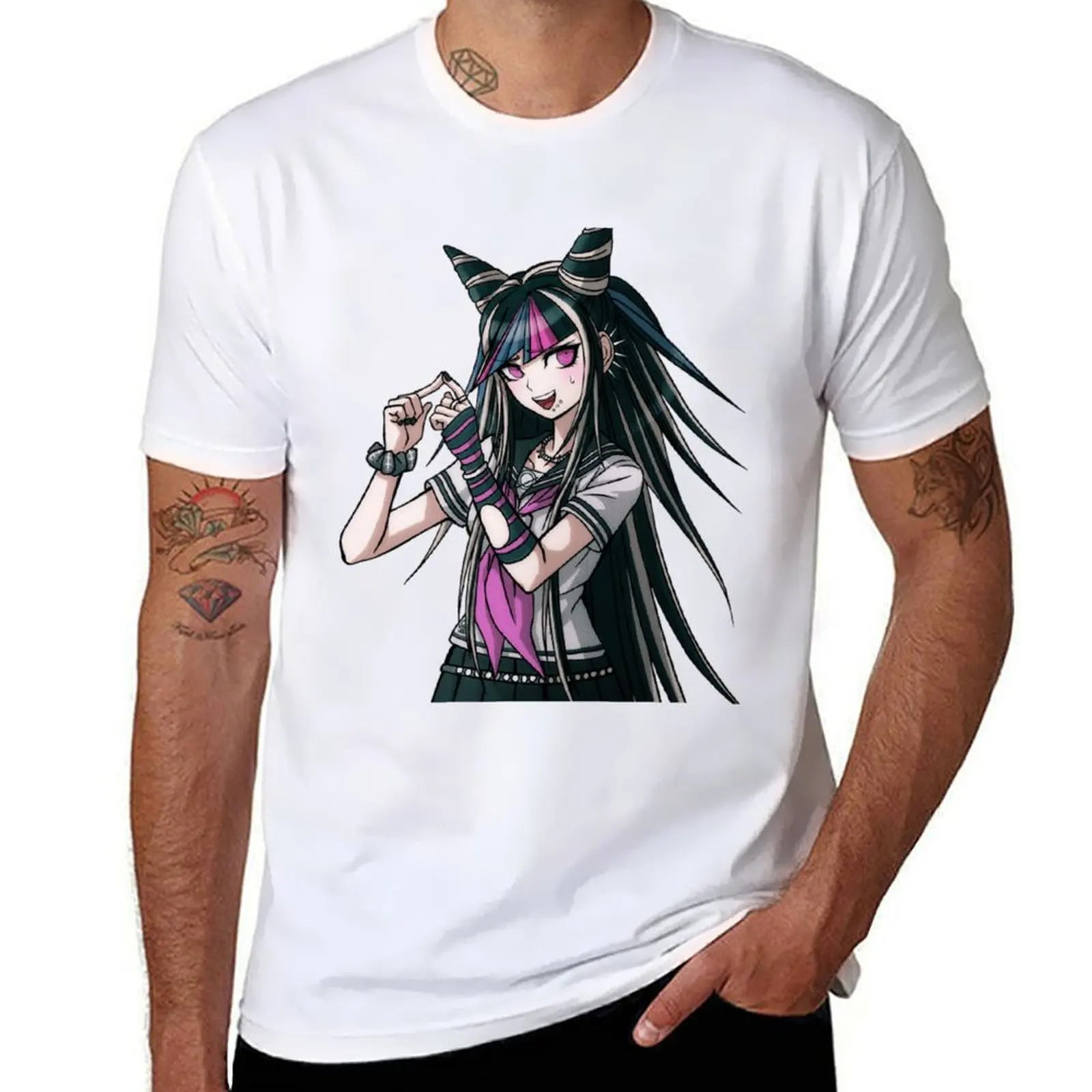 Ibuki Mioda Cute T-Shirt t shirts for man pack cotton t shirts for man slim fit T-Shirt
Ibuki Mioda Cute T-Shirt t shirts for man pack cotton t shirts for man slim fit T-Shirt