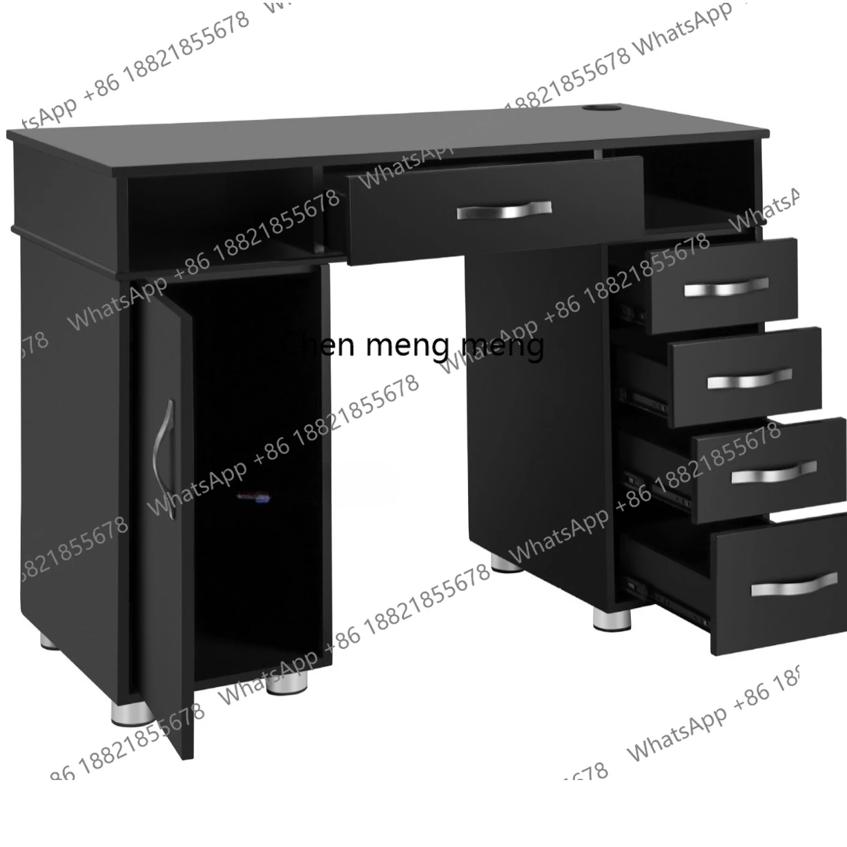 Manicure table Single manicure table New manicure table Place nail polish glue and place instruments
Manicure table Single manicure table New manicure table Place nail polish glue and place instruments