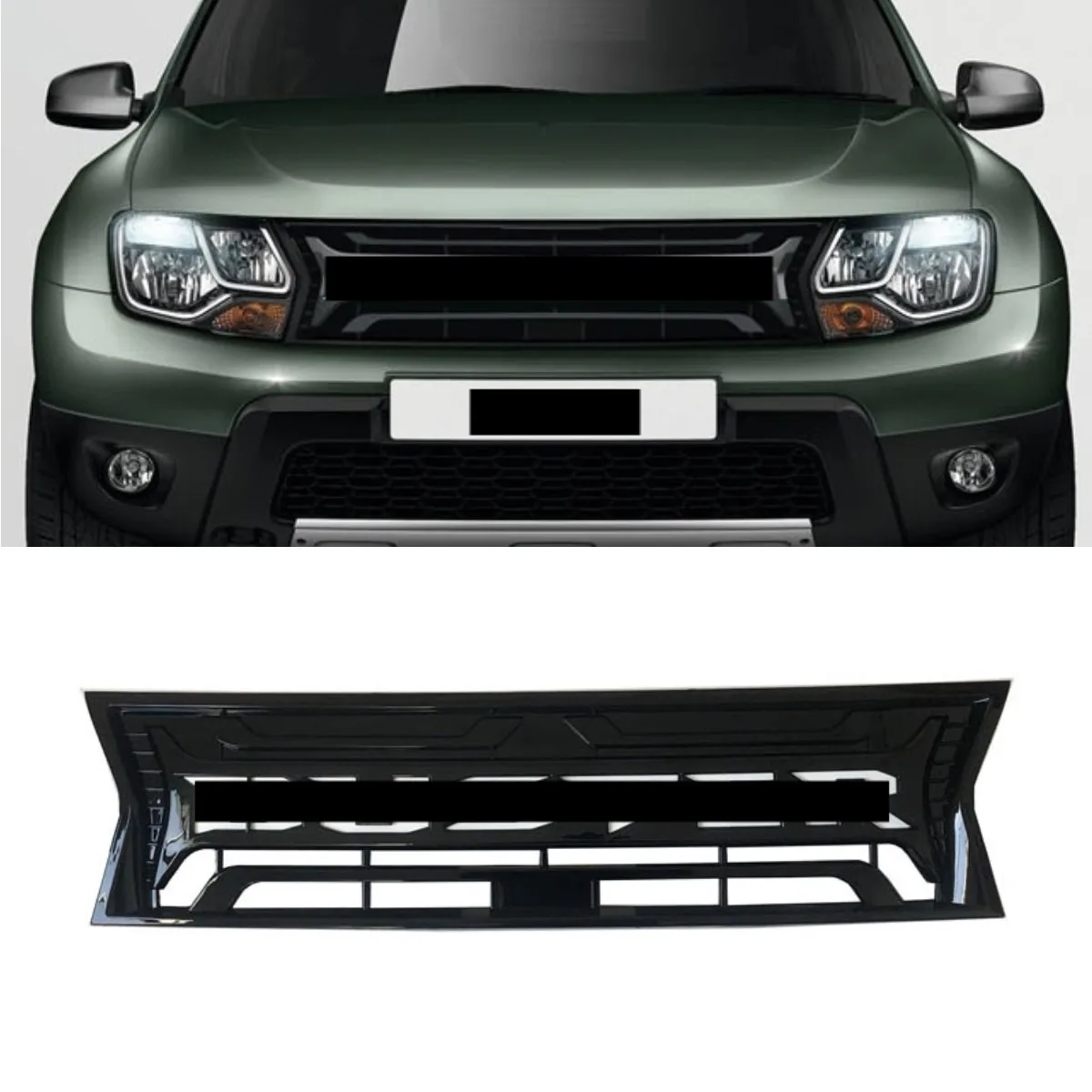 Car Bumper Grill Racing Grills Front Bumper Grille Exterior Part Front Bumper Grill for Dacia Duster 2014-2017 Exterior Part
Car Bumper Grill Racing Grills Front Bumper Grille Exterior Part Front Bumper Grill for Dacia Duster 2014-2017 Exterior Part