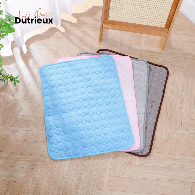 Dog Cooling Mat Summer Pet Cold Bed Extra Large For Small Big Dogs Pet Accessories Cat Durable Blanket Sofa Cat Ice Pad Blanket
Dog Cooling Mat Summer Pet Cold Bed Extra Large For Small Big Dogs Pet Accessories Cat Durable Blanket Sofa Cat Ice Pad Blanket