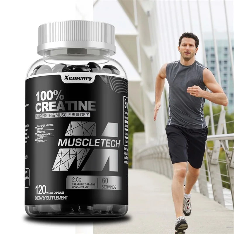 Креатин моногидрат повышает выносливость, способствует росту мышц, улучшает силу, когнитивное здоровье и память.
Креатин моногидрат повышает выносливость, способствует росту мышц, улучшает силу, когнитивное здоровье и память.