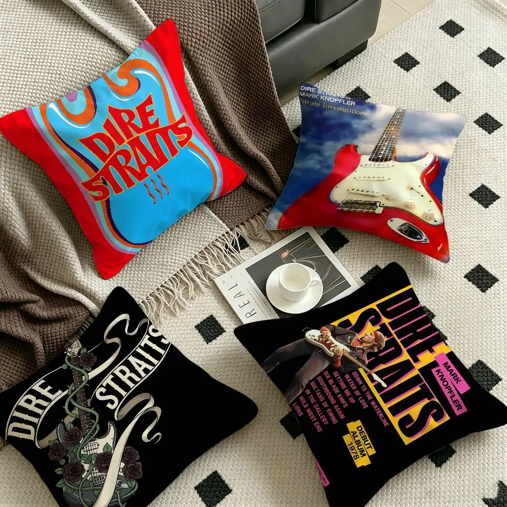 Rock Band Dire Straits Cushion Cover Decorative Pillow Sofa Home Decor case pillow cases
Rock Band Dire Straits Cushion Cover Decorative Pillow Sofa Home Decor case pillow cases