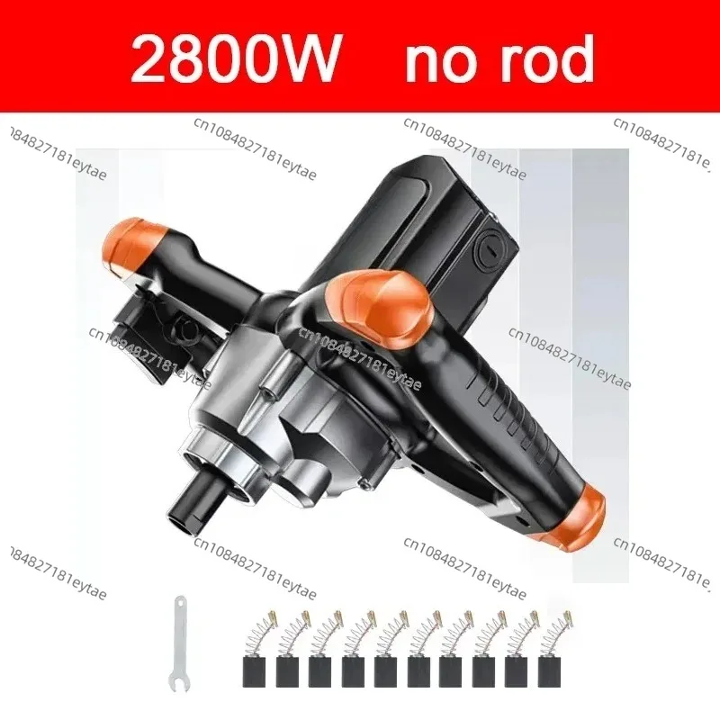 3000W/2800W Industrial Cement Mixer 220V 6 Speeds Adjustable Handheld Paint Putty Powder Cement Plaster Mortar Coating Mixer
3000W/2800W Industrial Cement Mixer 220V 6 Speeds Adjustable Handheld Paint Putty Powder Cement Plaster Mortar Coating Mixer