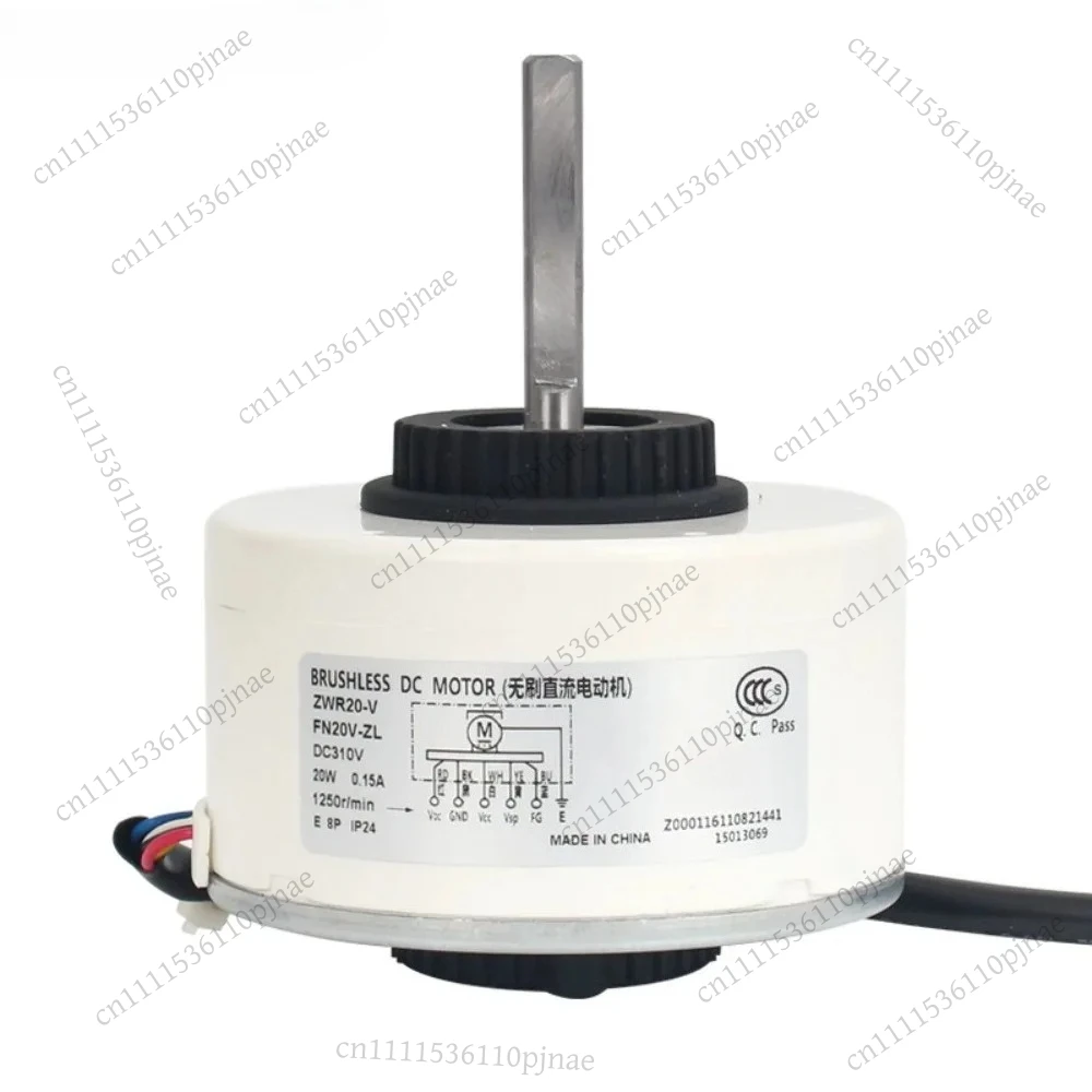 For Gree Air Conditioner Indoor Unit DC Fan Motor ZWR20-V DC310V 20W 1250RPM FN20V-ZL Conditioning Parts
For Gree Air Conditioner Indoor Unit DC Fan Motor ZWR20-V DC310V 20W 1250RPM FN20V-ZL Conditioning Parts