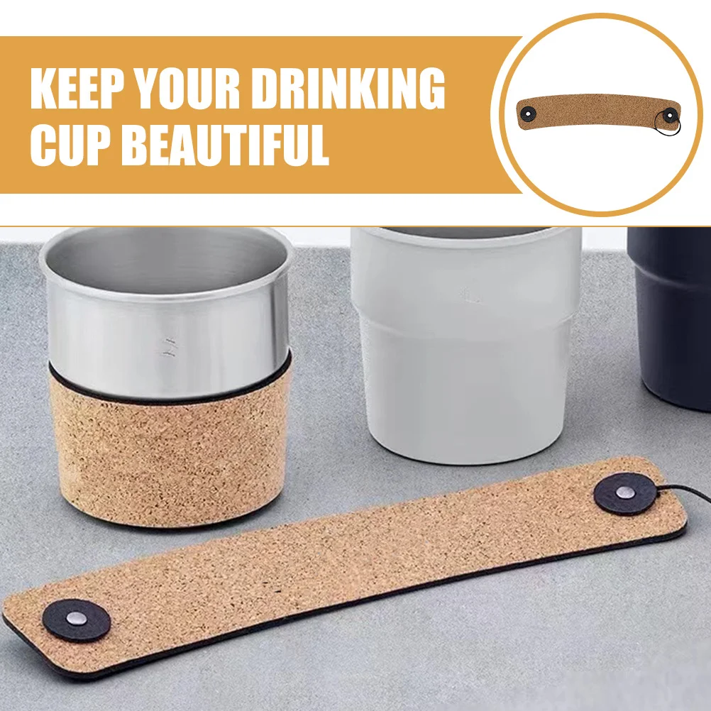 2Pcs Coffee Cup Sleeve Adjustable Insulated Bottle Cover Heat Resistant Reusable Sleeve for Home Dining Table
2Pcs Coffee Cup Sleeve Adjustable Insulated Bottle Cover Heat Resistant Reusable Sleeve for Home Dining Table