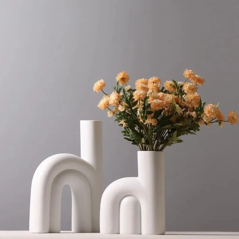 Ins Vase Home Decor Flowers Nordic Ceramic Flower Arrangement Dried Art Living Room Decoration
Ins Vase Home Decor Flowers Nordic Ceramic Flower Arrangement Dried Art Living Room Decoration