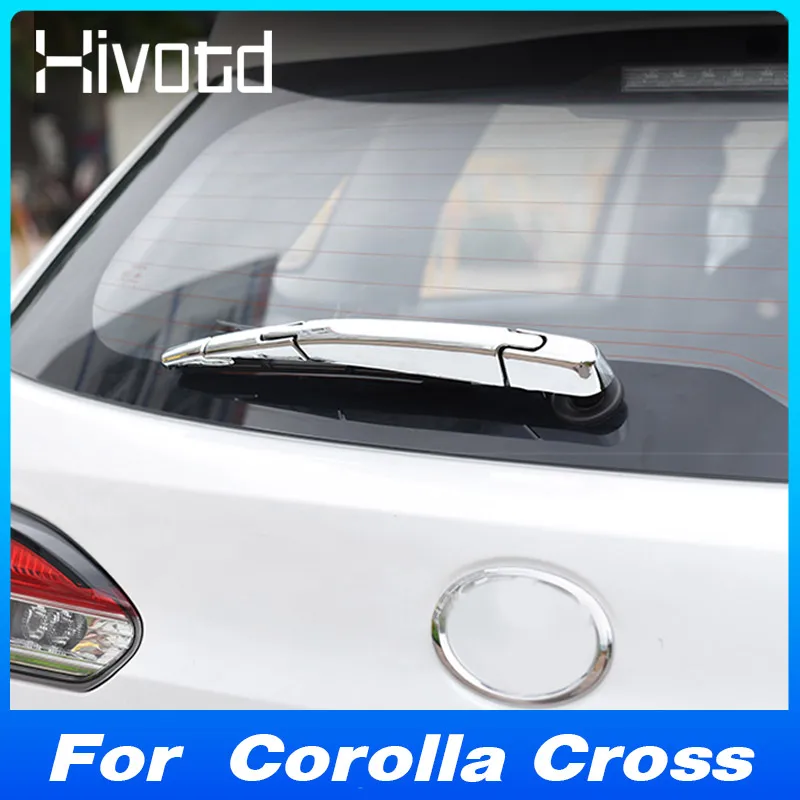 For Toyota Corolla Cross 2023-2025 Rear Wiper Cover Back Window Windshield Exterior Car-Styling Decoration Parts Accessories
For Toyota Corolla Cross 2023-2025 Rear Wiper Cover Back Window Windshield Exterior Car-Styling Decoration Parts Accessories