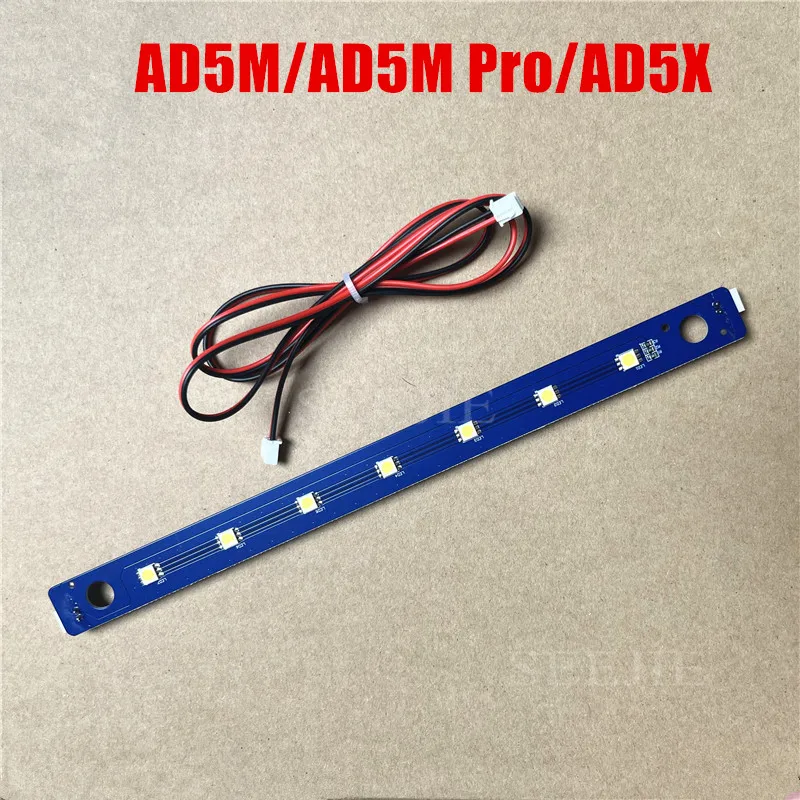 AD5X LED Light Bar for Flashforge Adventurer 5M Pro / AD5M 3D Printer Parts