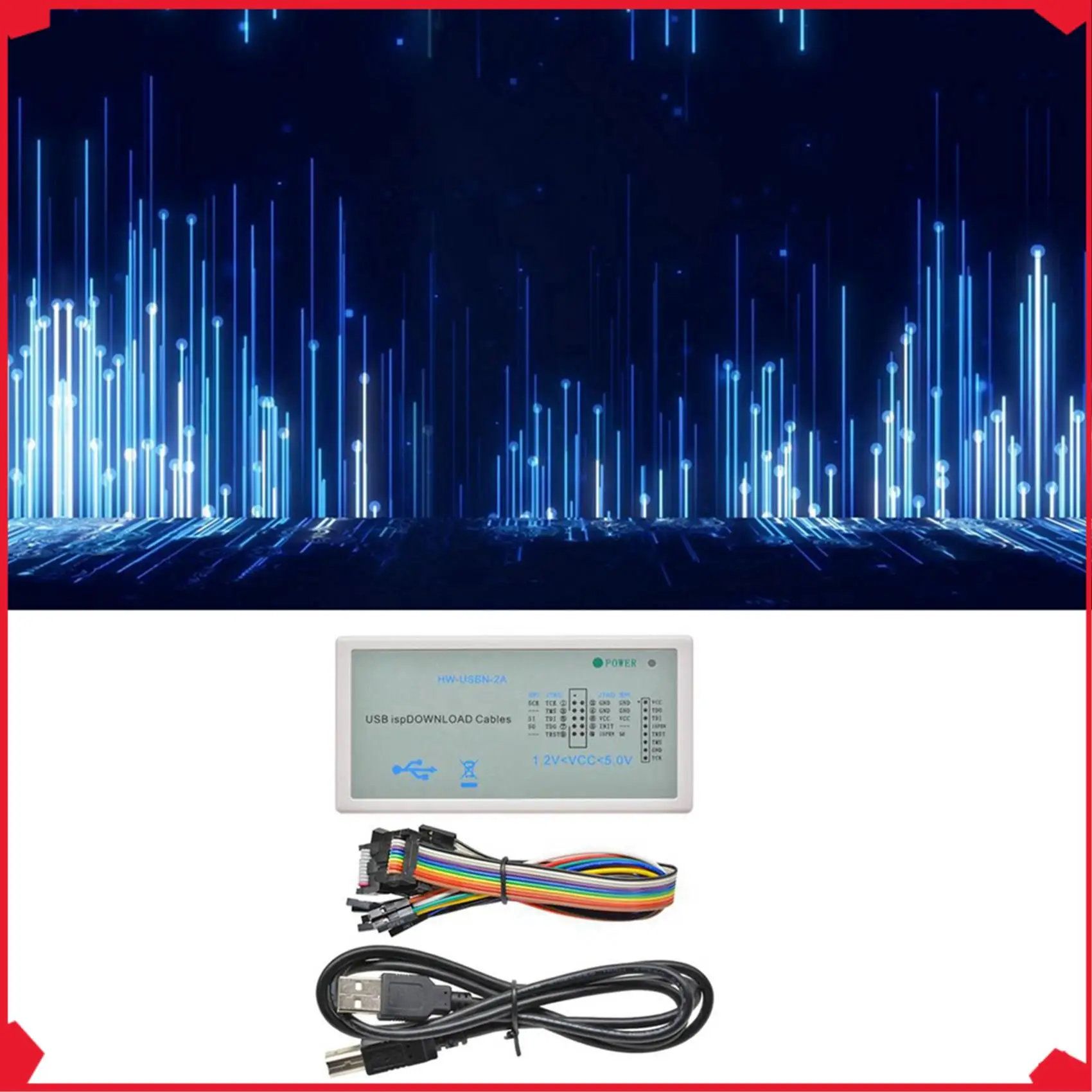 B17B 2X For Lattice USB Download Cable Lattice Fpga Download Cable Multi-Function Portable Convenient Downloader
B17B 2X For Lattice USB Download Cable Lattice Fpga Download Cable Multi-Function Portable Convenient Downloader