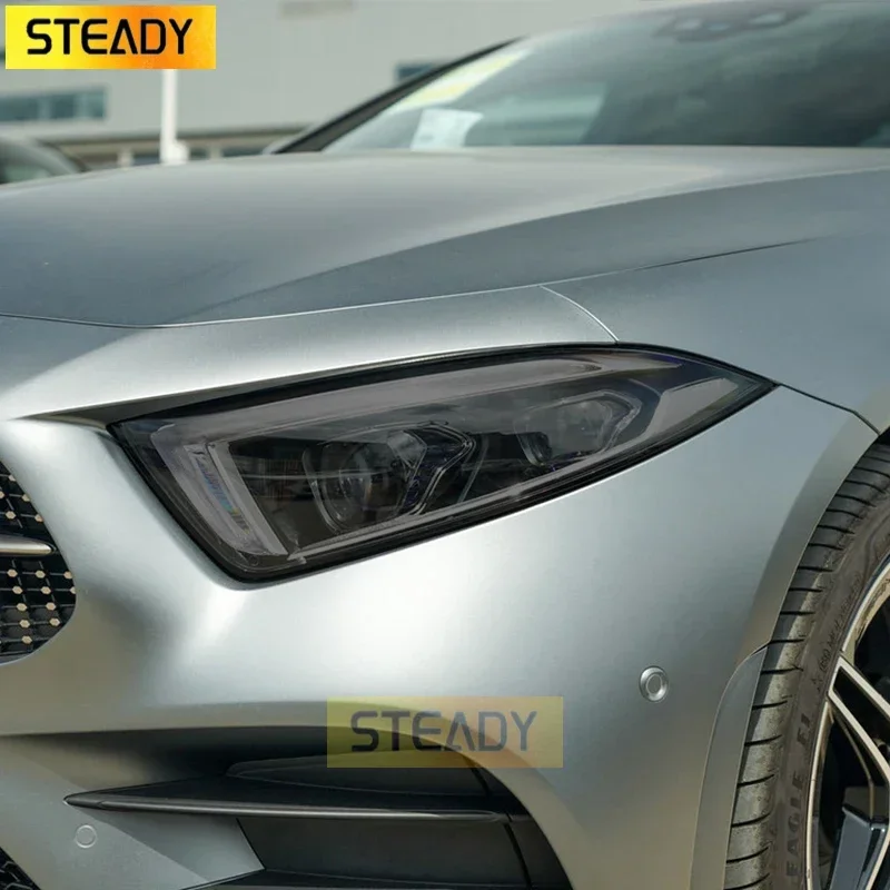 For Mercedes Benz CLS Class W218 C218 C257 CLS350 AMG Accessories Car Headlight Protective Film Transparent Black TPU Sticker
For Mercedes Benz CLS Class W218 C218 C257 CLS350 AMG Accessories Car Headlight Protective Film Transparent Black TPU Sticker