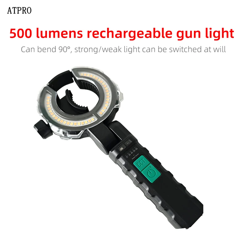 Spraying Machine Light Airbrush Light Universal Sprayer Light Aadjustable Rechargeable Fill-in Light for Sprayer
Spraying Machine Light Airbrush Light Universal Sprayer Light Aadjustable Rechargeable Fill-in Light for Sprayer