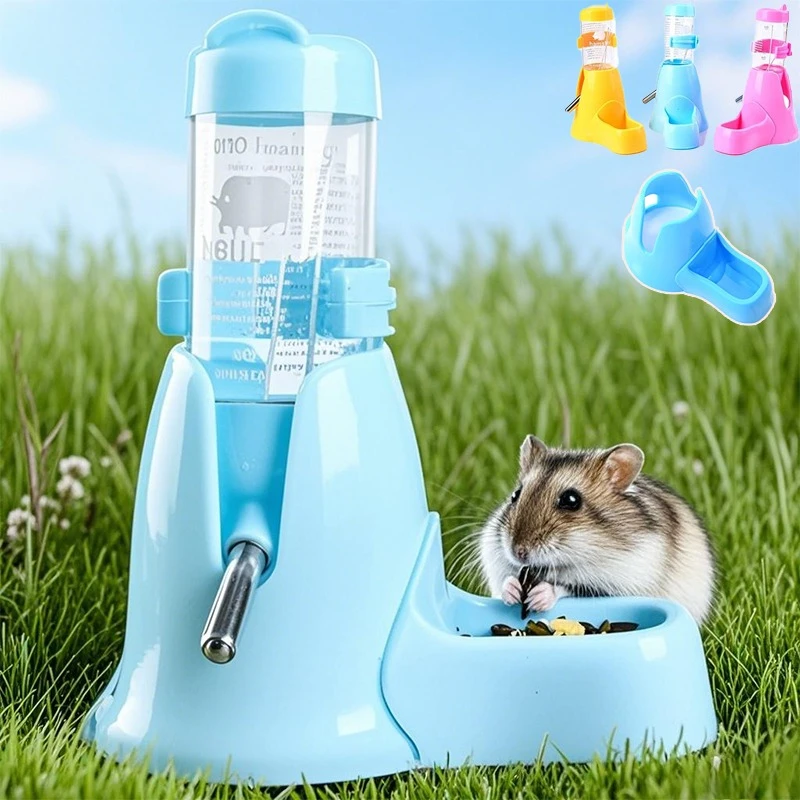 1PC 80/125ml Automatic Water Bottle Drinking Feeder Dispenser Bottle with Food Container for Hamster Accessories Waterproof Drop
1PC 80/125ml Automatic Water Bottle Drinking Feeder Dispenser Bottle with Food Container for Hamster Accessories Waterproof Drop