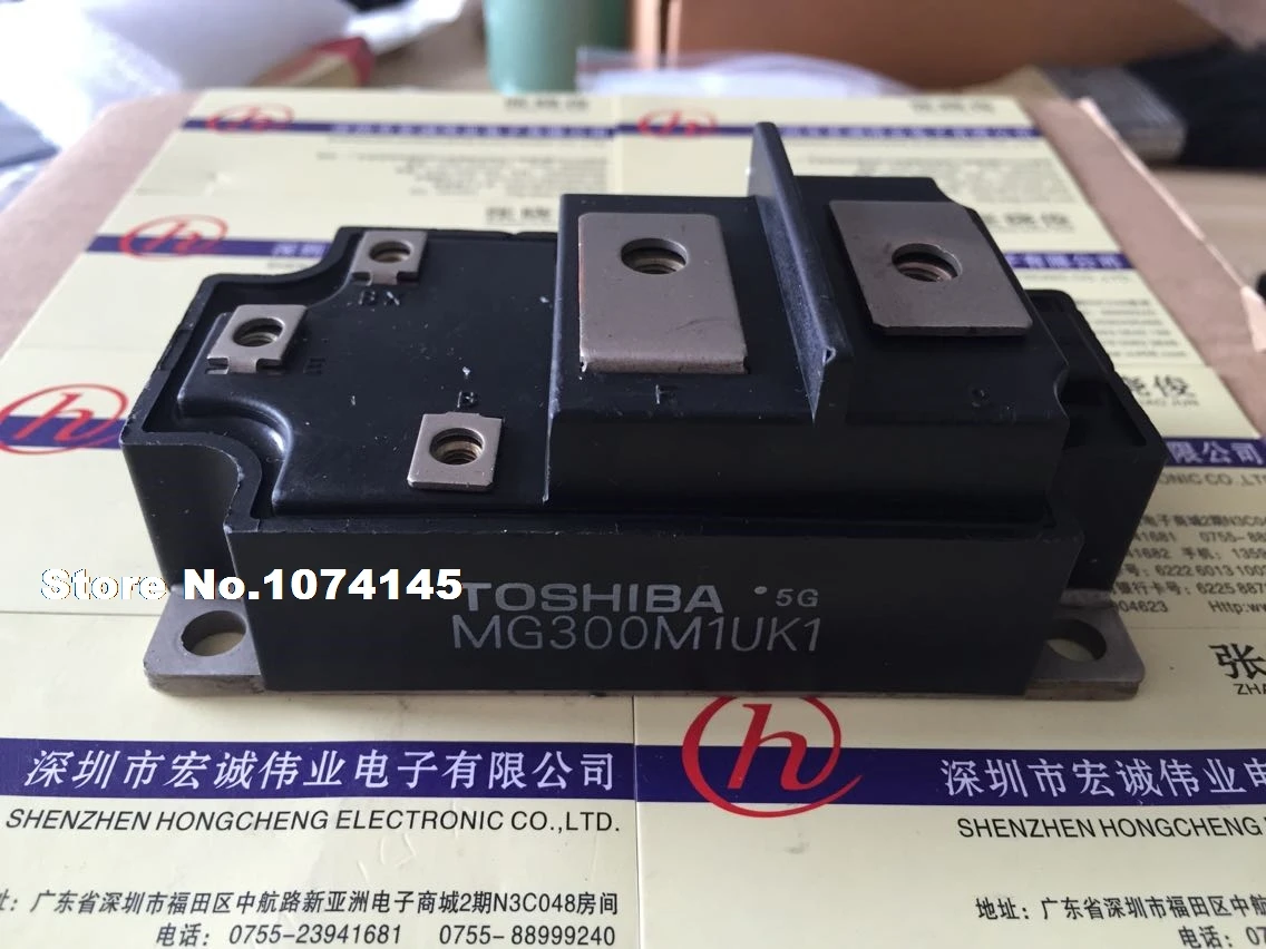 MG300M1UK1 IGBT power module
MG300M1UK1 IGBT power module