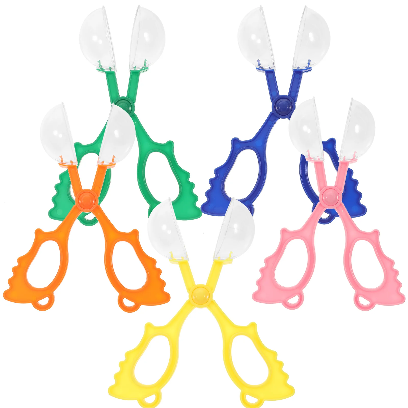 5Pcs Colorful Insect Catch Clamp for Kids Outdoor Nature Discovery Tool Scooper Tongs Catching Bugs Without Touching Safe Design
5Pcs Colorful Insect Catch Clamp for Kids Outdoor Nature Discovery Tool Scooper Tongs Catching Bugs Without Touching Safe Design