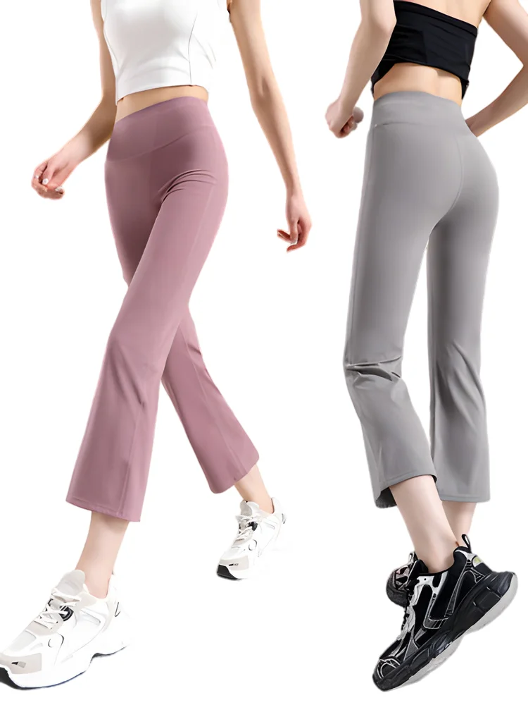 Women's High Waisted Yoga Leggings with Tummy Control No Front Seam 7/8 Flared Pants for Gym Running Summer Outfit bell-bottoms
Women's High Waisted Yoga Leggings with Tummy Control No Front Seam 7/8 Flared Pants for Gym Running Summer Outfit bell-bottoms