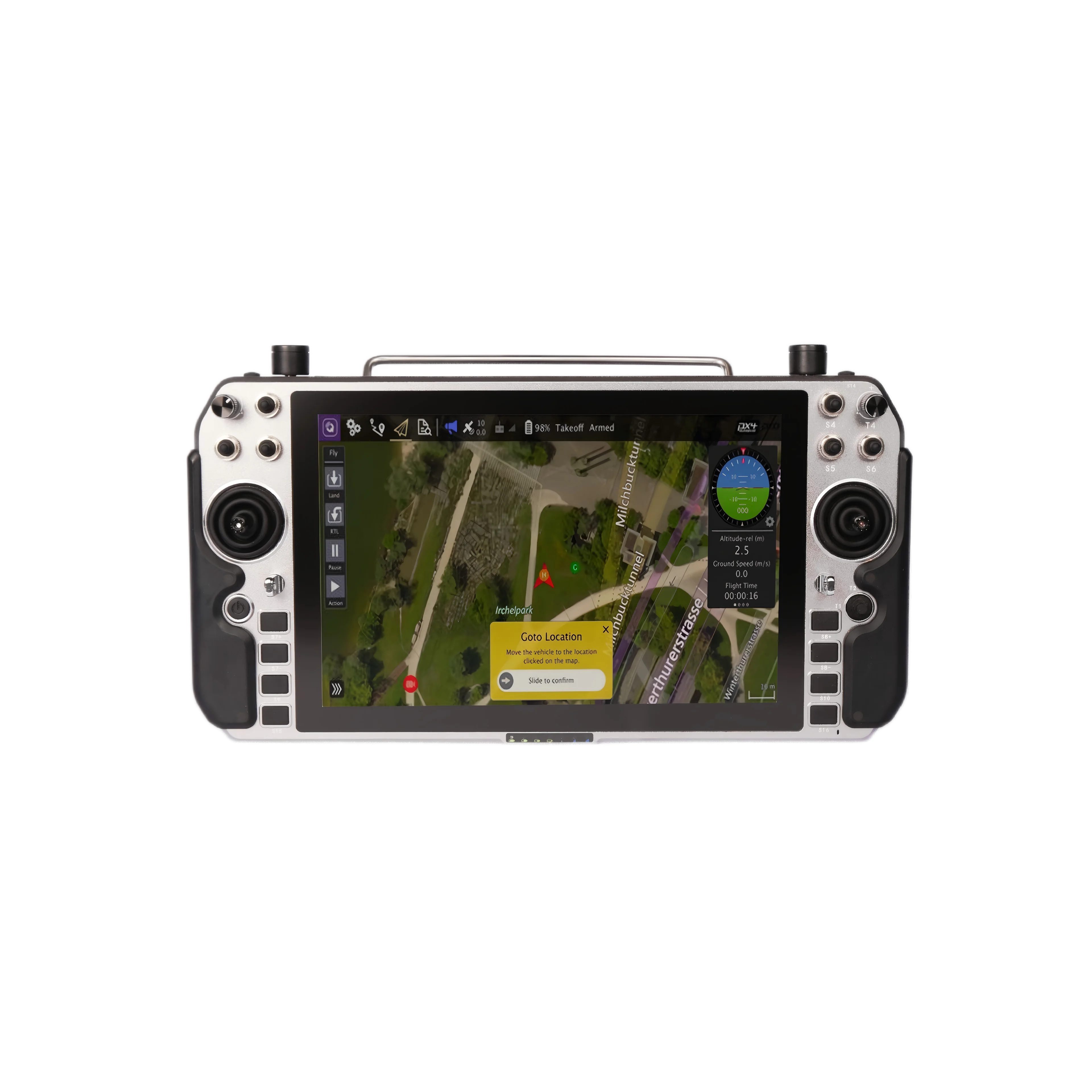 G10A Аксессуары Погрузка Dr-one Наземная станция управления U-AV Контроллер полета Приемник дистанционного управления Передатчик
G10A Аксессуары Погрузка Dr-one Наземная станция управления U-AV Контроллер полета Приемник дистанционного управления Передатчик