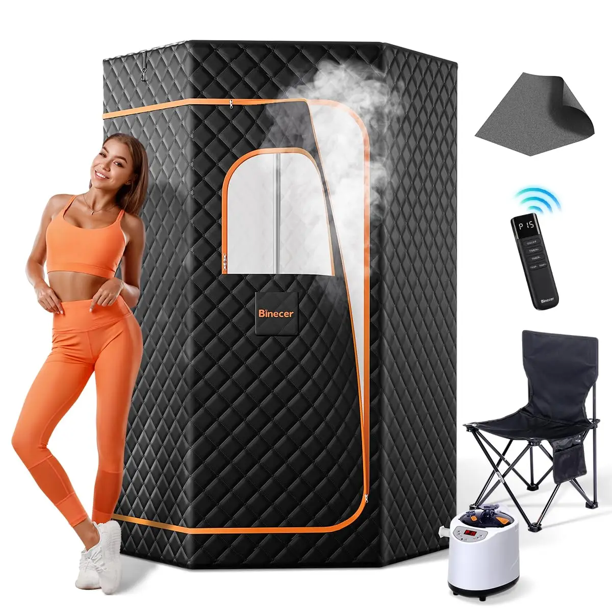 For Instant Foldable Sauna Tent | 5-Min Heating Portable Steam Spa
For Instant Foldable Sauna Tent | 5-Min Heating Portable Steam Spa