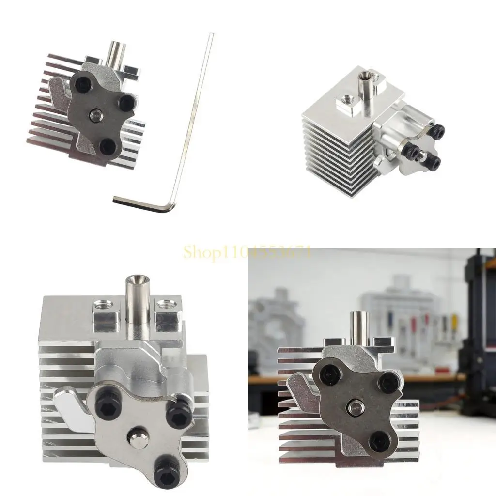 Best Seller Efficient Cooling Fan For S1 S1C 3D Printers Durability Aluminum Heat Sink Prevents Clogging
Best Seller Efficient Cooling Fan For S1 S1C 3D Printers Durability Aluminum Heat Sink Prevents Clogging