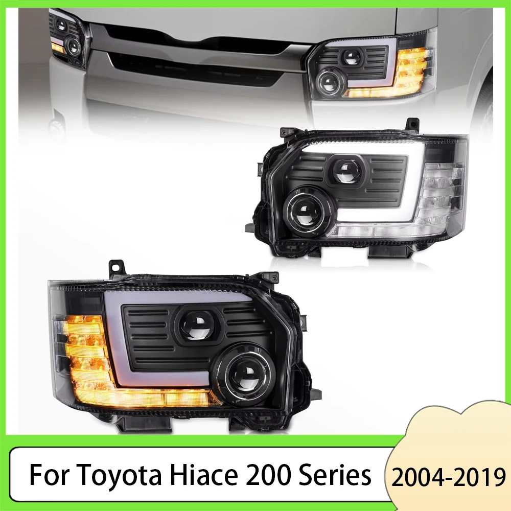 Светодиодные фары для Toyota Hiace, автобусные аксессуары 2014-2018, автомобильная система освещения для фар Hiace
Светодиодные фары для Toyota Hiace, автобусные аксессуары 2014-2018, автомобильная система освещения для фар Hiace