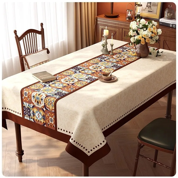 Bohemian Mandala Pattern Tablecloth Retro Ethnic Moroccan Tile Table Cover Rectangular Desk Cloth For Dining Room Party Decor
Bohemian Mandala Pattern Tablecloth Retro Ethnic Moroccan Tile Table Cover Rectangular Desk Cloth For Dining Room Party Decor