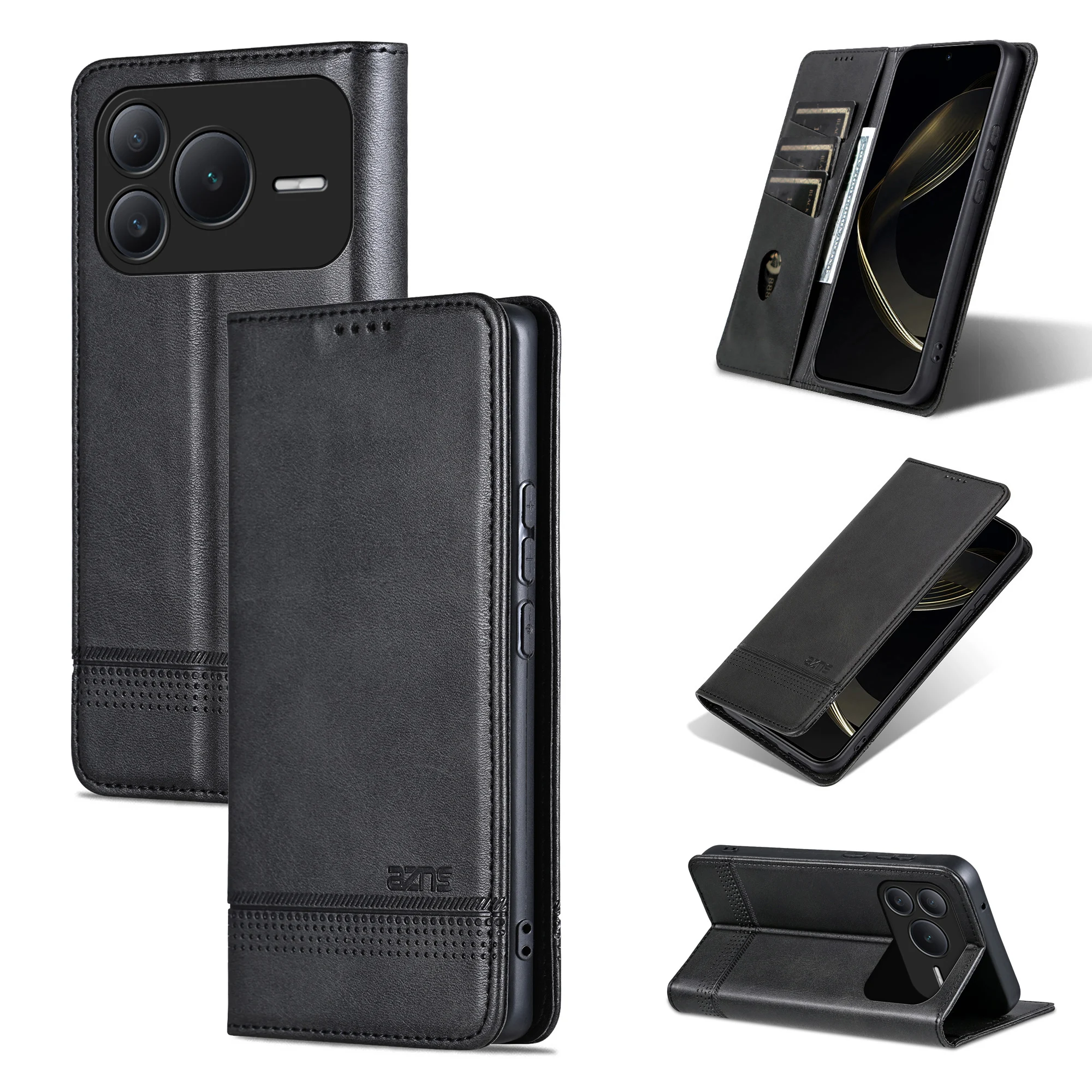 Shockproof Flip Leather Card Holder Wallet Case For Honor Power 2 Honor X9D X9C X70 X6B X70i X9B, Magnetic Stand Phone Cover
Shockproof Flip Leather Card Holder Wallet Case For Honor Power 2 Honor X9D X9C X70 X6B X70i X9B, Magnetic Stand Phone Cover