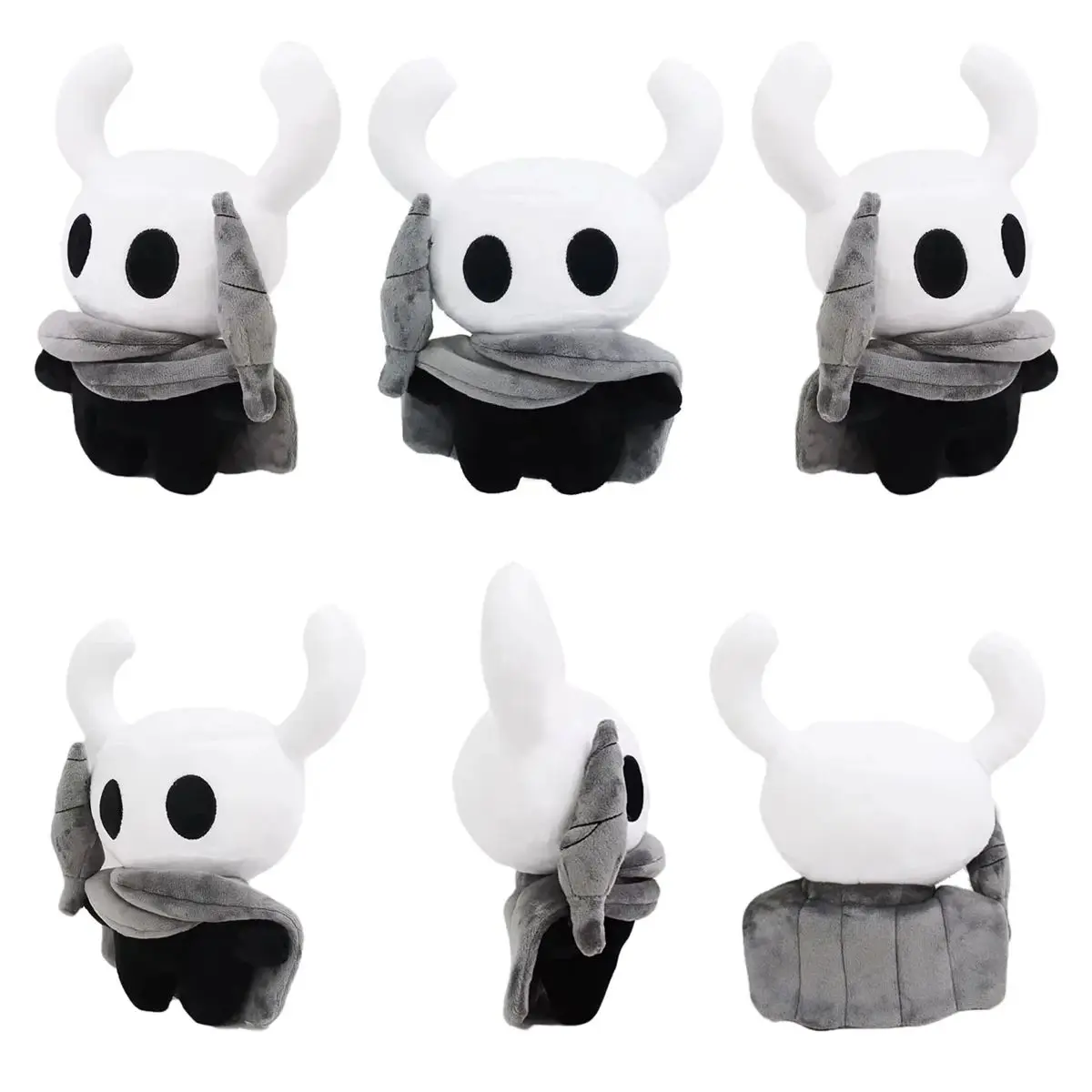 Плюшевая игрушка Hollow Knight, мягкая игрушка, мультяшный игровой персонаж, идеальный подарок на день рождения и праздник для коллекции мальчиков
Плюшевая игрушка Hollow Knight, мягкая игрушка, мультяшный игровой персонаж, идеальный подарок на день рождения и праздник для коллекции мальчиков