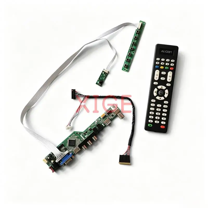 For LP116WH1 LP116WH6 LP116WH2 LP116WH4 Controller Board Kit 40-Pin LVDS 1366x768 1366*768 HDMI+VGA+AV+USB Laptops Monitor Panel
For LP116WH1 LP116WH6 LP116WH2 LP116WH4 Controller Board Kit 40-Pin LVDS 1366x768 1366*768 HDMI+VGA+AV+USB Laptops Monitor Panel
