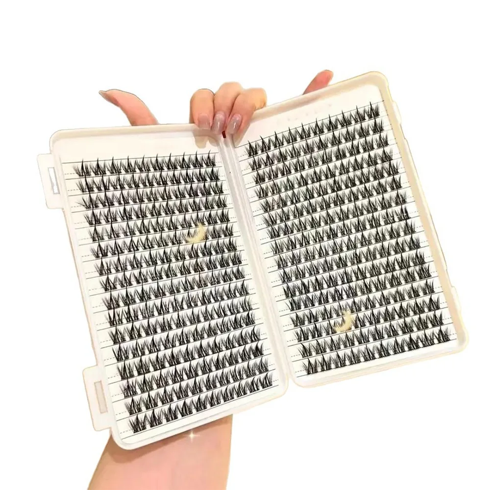 Natural Look False Eyelashes Bond and Seal Cluster Design DIY Lash Extension Kit Wispy Style Eye Makeup Tools Eye Lash Extension
Natural Look False Eyelashes Bond and Seal Cluster Design DIY Lash Extension Kit Wispy Style Eye Makeup Tools Eye Lash Extension