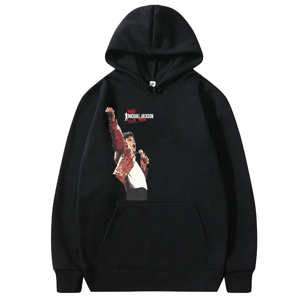 Awesome Michael Jackson Tour Hoodie Men Women Vintage Gothic Rock Streetwear Male Hip Hop Punk Sweatshirt Unisex Fashion Hoodies
Awesome Michael Jackson Tour Hoodie Men Women Vintage Gothic Rock Streetwear Male Hip Hop Punk Sweatshirt Unisex Fashion Hoodies