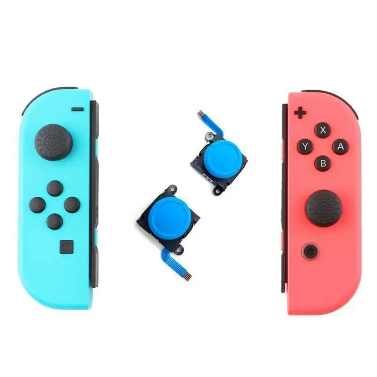 10 шт. 3D аналоговый джойстик для NS Switch Lite Joycon, ручка контроллера, джойстик для Switch Lite, игровые аксессуары, белый ABVD
10 шт. 3D аналоговый джойстик для NS Switch Lite Joycon, ручка контроллера, джойстик для Switch Lite, игровые аксессуары, белый ABVD