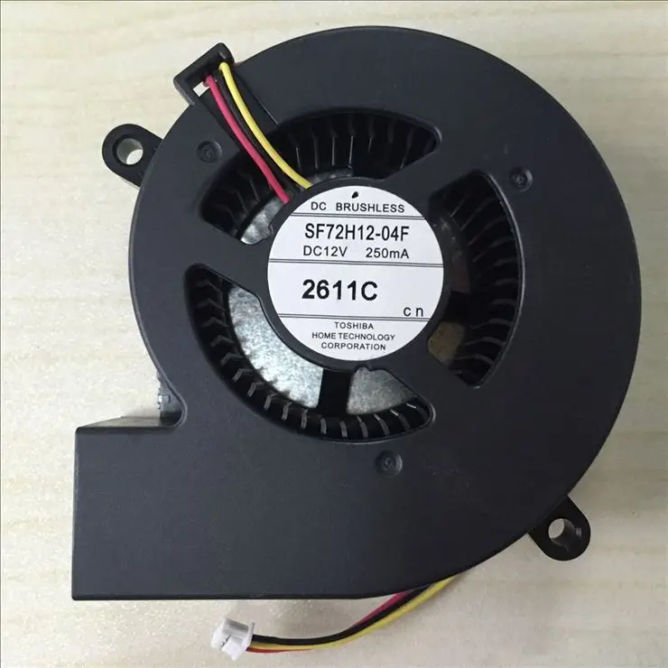 SF72H12-04F Original Projector Cool Fan Fit for EB-400W 410W S5 X5 83 822 83H Projector
SF72H12-04F Original Projector Cool Fan Fit for EB-400W 410W S5 X5 83 822 83H Projector