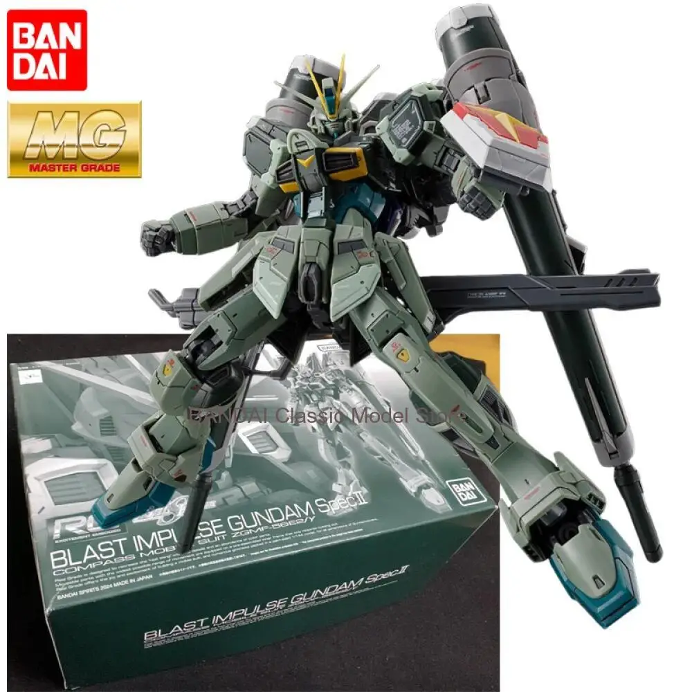 In Stock BANDAI PB Limited MG 1/100 ZGMF-56E2 Blast Impulse Gundam Spe2 Anime Action Figures Assembly Model Collection Toy
In Stock BANDAI PB Limited MG 1/100 ZGMF-56E2 Blast Impulse Gundam Spe2 Anime Action Figures Assembly Model Collection Toy