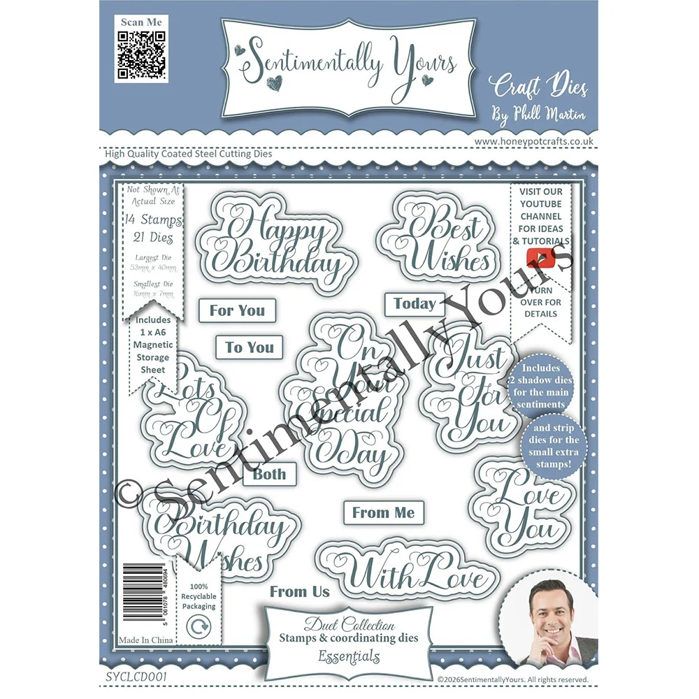 Essentials A5 Metal Cutting Dies 2026 New Essential Sentimentally Yours Stamp Dies DIY Scrapbooking Card Handmade Molds Template
Essentials A5 Metal Cutting Dies 2026 New Essential Sentimentally Yours Stamp Dies DIY Scrapbooking Card Handmade Molds Template