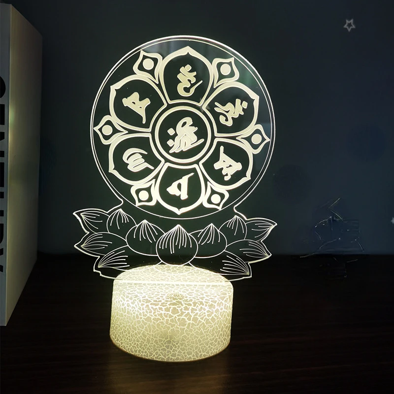 Buddhist Bodhisattva Night Light 7 Color Changing Led Desktop Table Lamp Decoration Lights Birthday Gift for Friend Buddhist
Buddhist Bodhisattva Night Light 7 Color Changing Led Desktop Table Lamp Decoration Lights Birthday Gift for Friend Buddhist