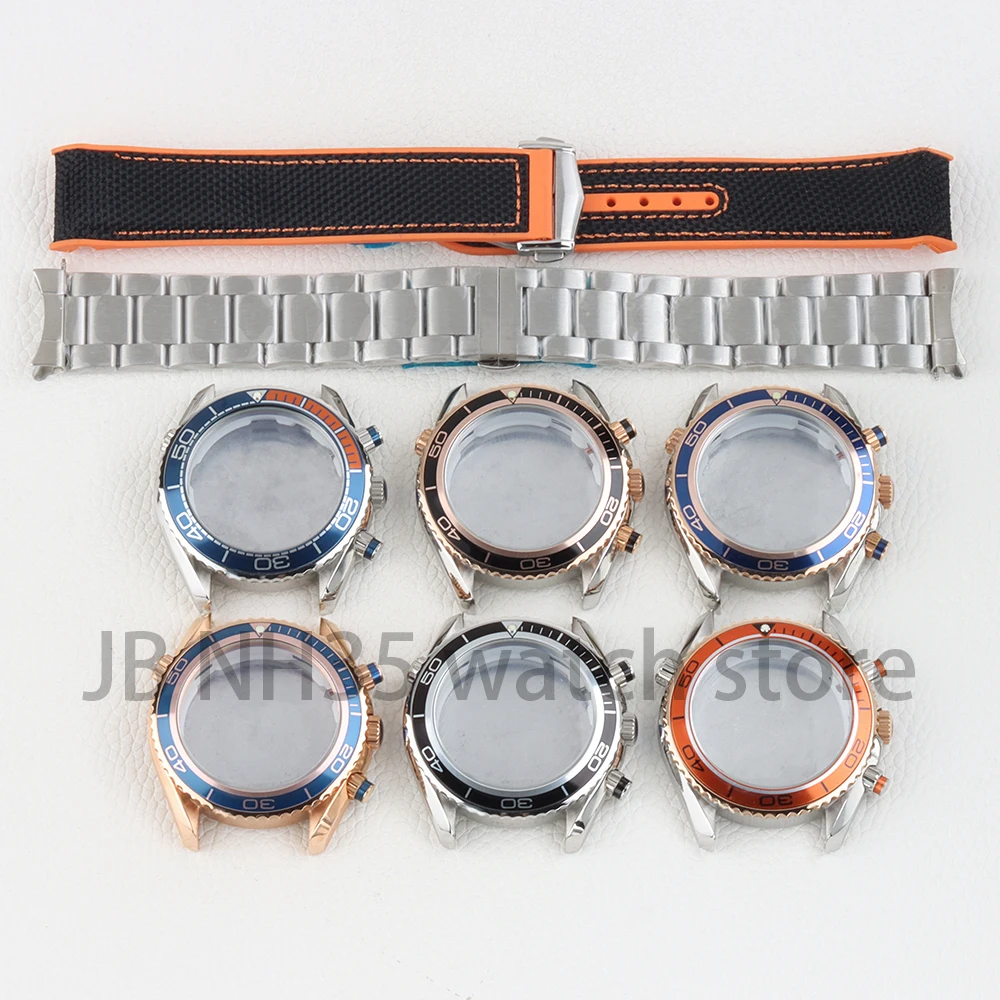 45.5mm VK63 Watch Case for Seamaster 300/600 VK63 VK64 Movement 33mm Dial Waterproof Solid 316L Stainless Steel VK63 Watch Cases
45.5mm VK63 Watch Case for Seamaster 300/600 VK63 VK64 Movement 33mm Dial Waterproof Solid 316L Stainless Steel VK63 Watch Cases