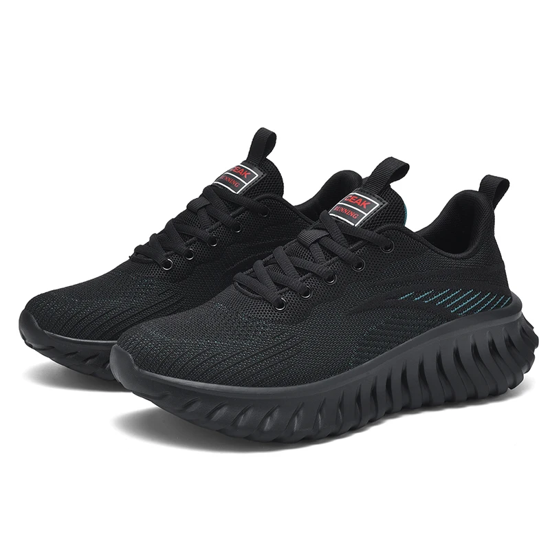 Men's Sports Shoes Breathable Walking Running Sneakers Shock-Absorbing Lightweight Non-slip Training for Men Jogging Footwear
Men's Sports Shoes Breathable Walking Running Sneakers Shock-Absorbing Lightweight Non-slip Training for Men Jogging Footwear