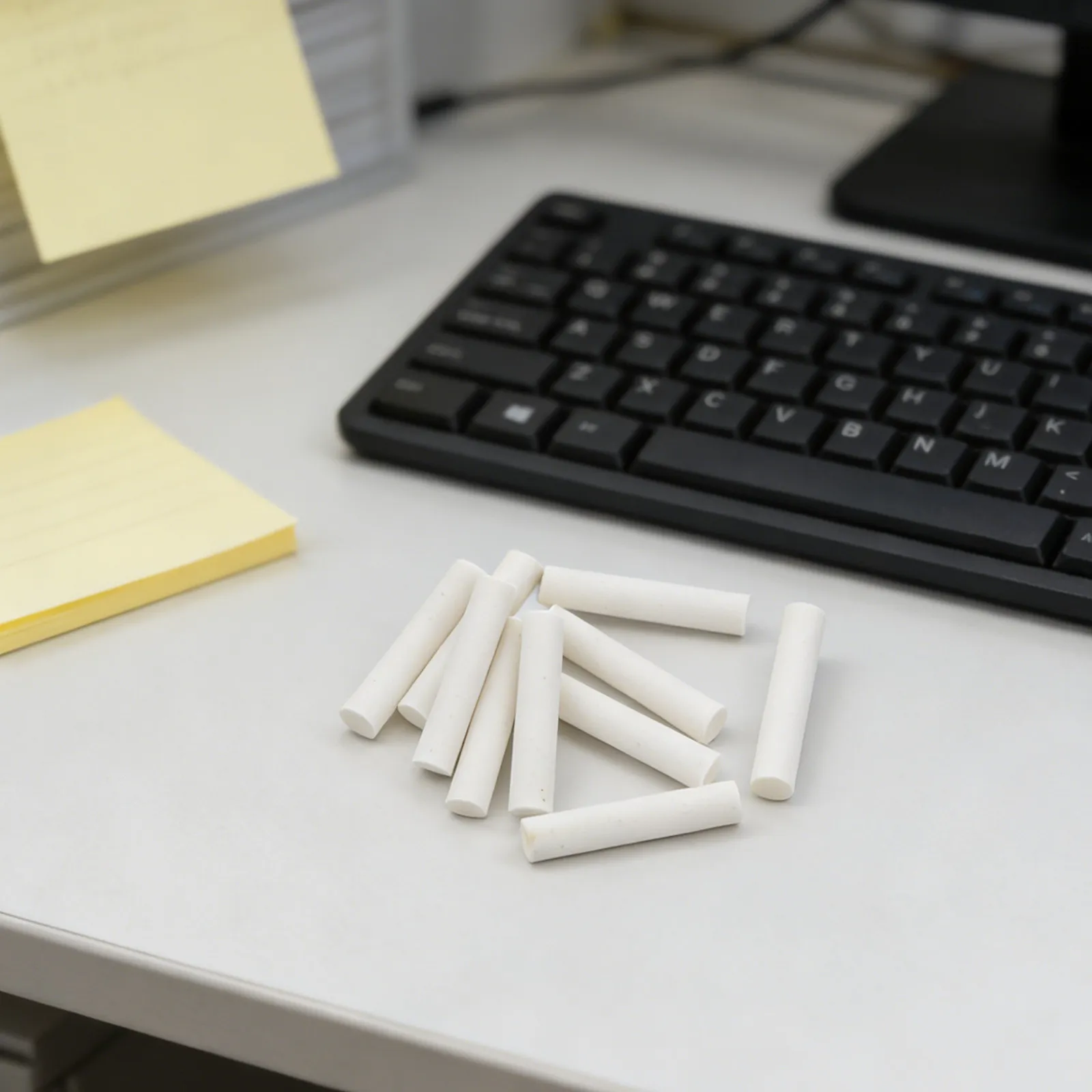 60Pcs Mechanical Pencil Eraser Refills White Standard Size 5x25mm Replacement Sketch Eraser Refills for Office School Art
60Pcs Mechanical Pencil Eraser Refills White Standard Size 5x25mm Replacement Sketch Eraser Refills for Office School Art