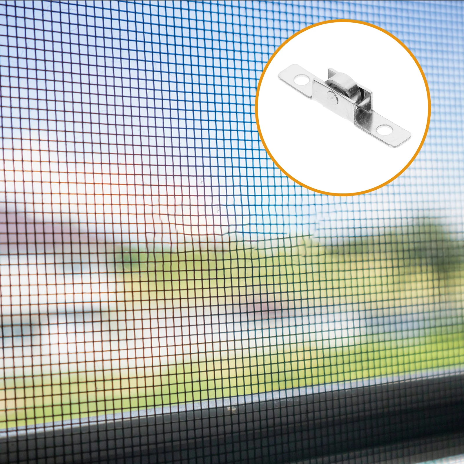 6 Pcs Pullwheel Mute Sliding Pulley Bearing Roller Screen Door Drawer Silver Accessories
6 Pcs Pullwheel Mute Sliding Pulley Bearing Roller Screen Door Drawer Silver Accessories