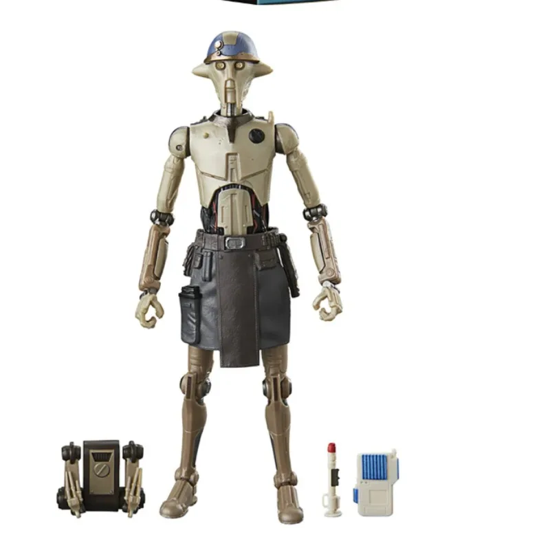 Original Hasbro Star Wars The Black Series Professor Huyang Anime Figure Model Collection Toy
Original Hasbro Star Wars The Black Series Professor Huyang Anime Figure Model Collection Toy