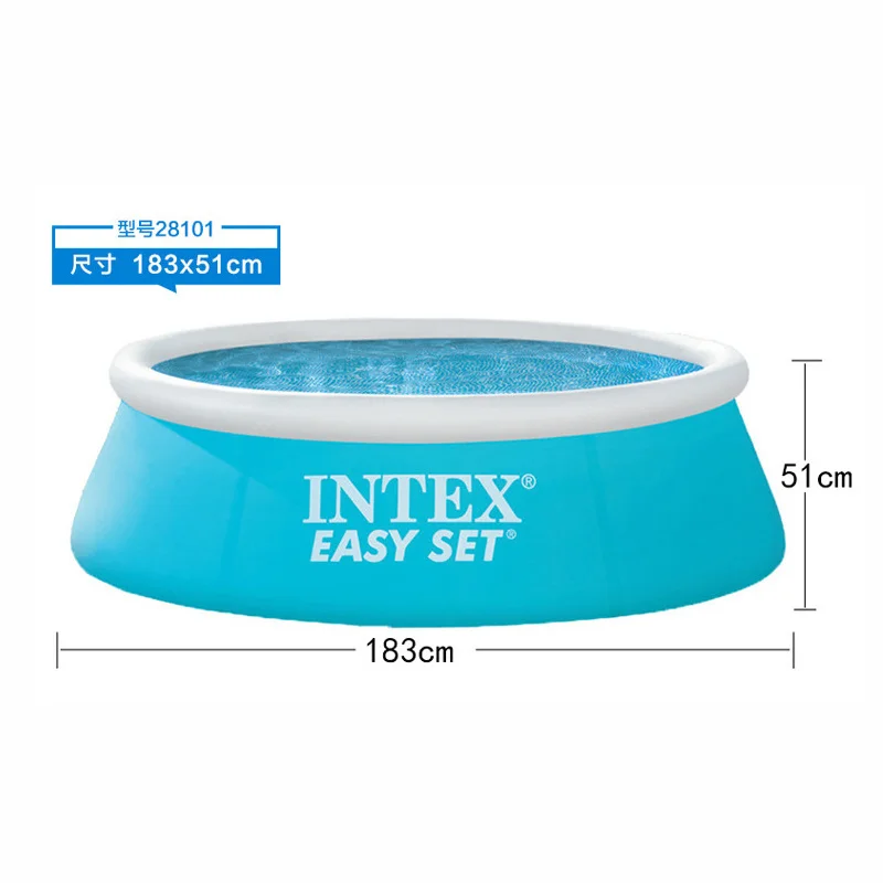 6FT X 20IN Portable Swimming Pool Inflatable Playground Pool
6FT X 20IN Portable Swimming Pool Inflatable Playground Pool