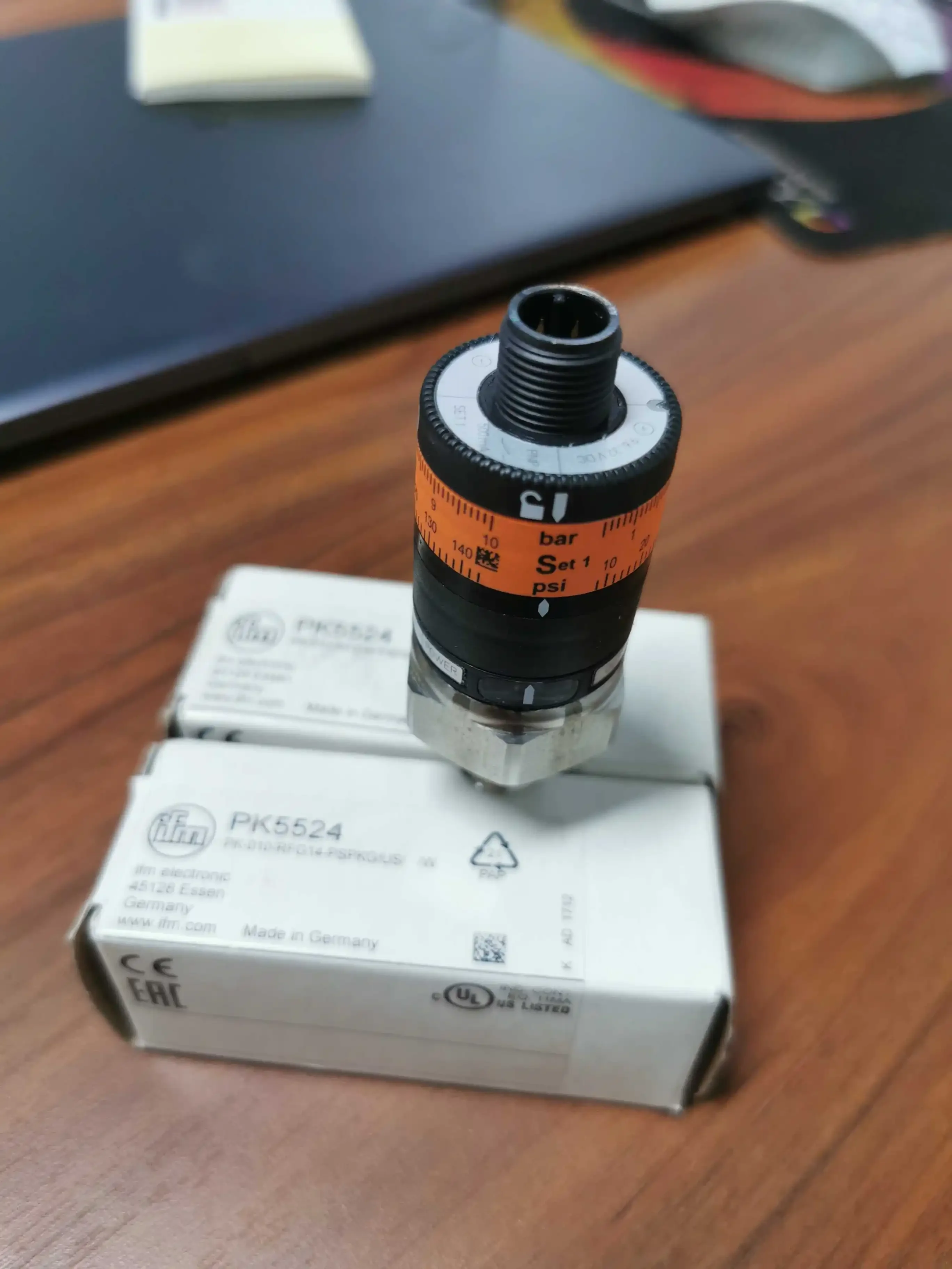 Новый оригинальный датчик IFM PK5524
Новый оригинальный датчик IFM PK5524