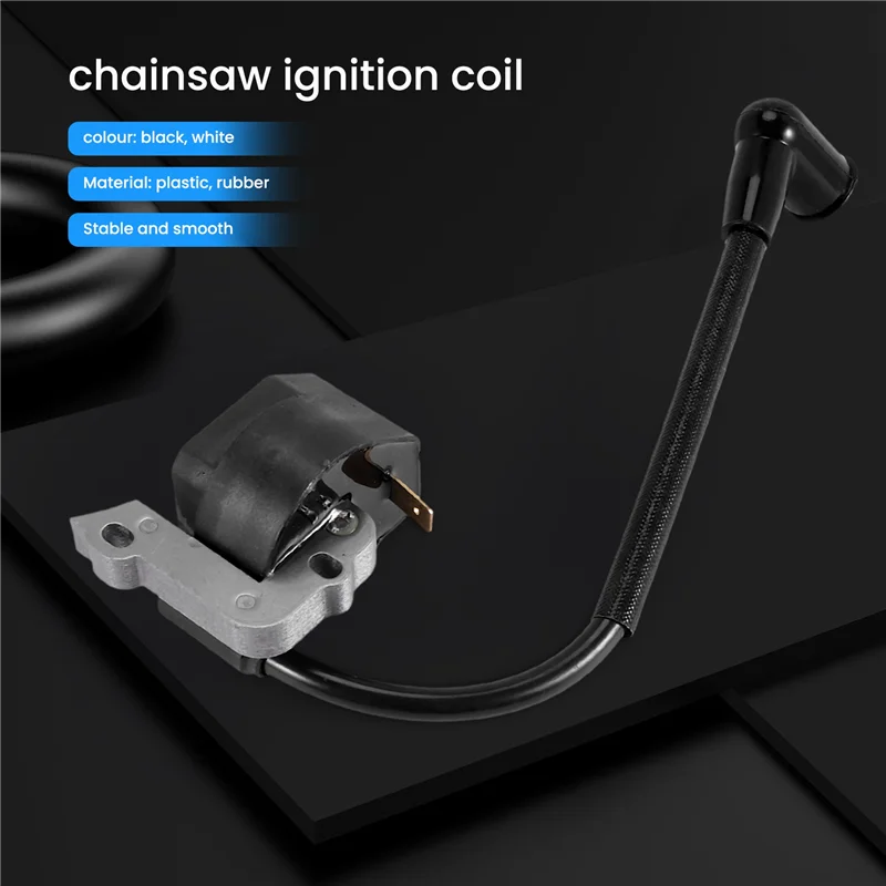 ABWP-Ignition Coil Suitable For STIHL Fs55 Fs55c Fs46 Fc55 Fs38 Fs45 Fs55 Hl45 Hs45 Km55 Brand New
ABWP-Ignition Coil Suitable For STIHL Fs55 Fs55c Fs46 Fc55 Fs38 Fs45 Fs55 Hl45 Hs45 Km55 Brand New